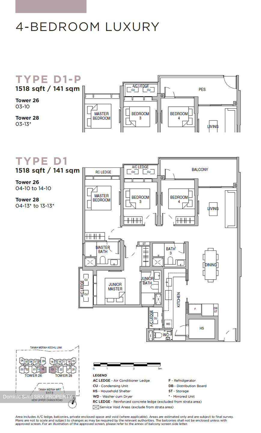Sceneca Residence (D16), Apartment #433965221
